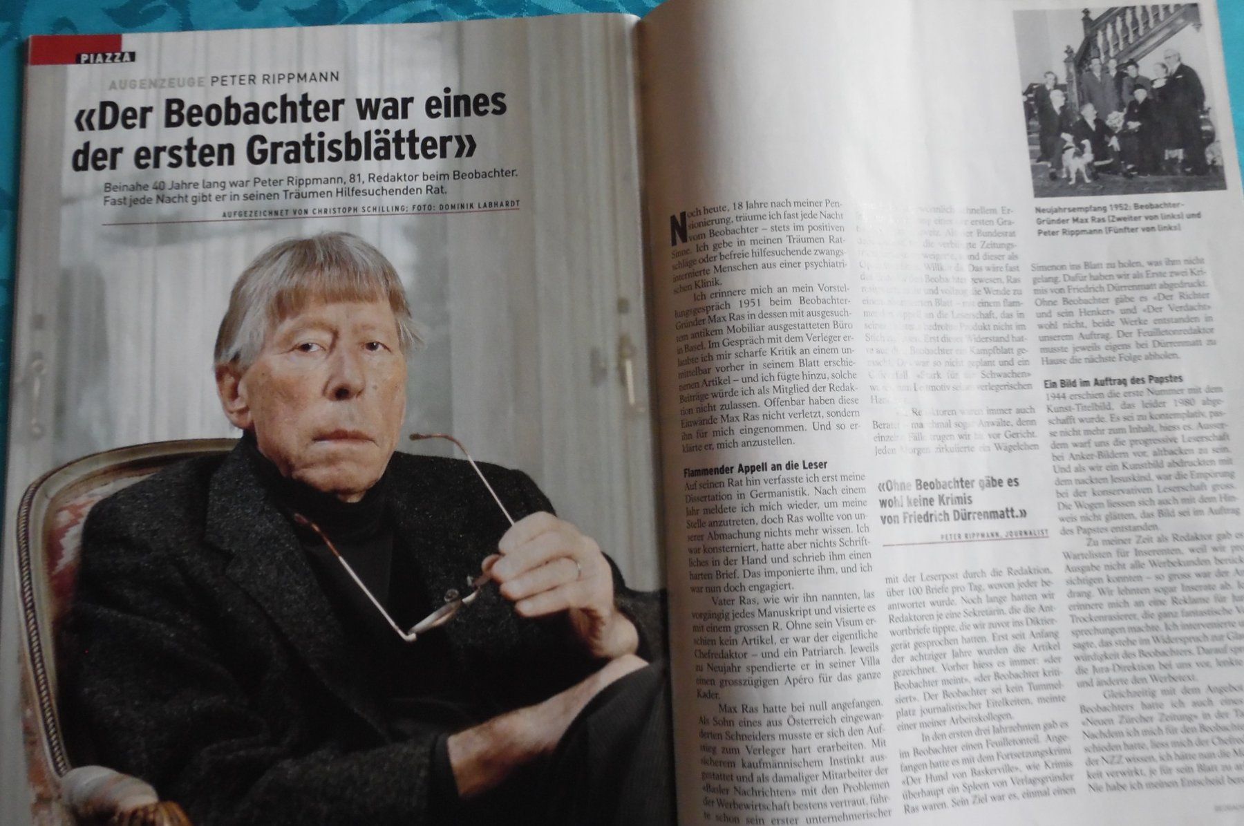 Riviste & Magazine: 3 Jubiläum-Hefte – Usato da Bellinzona venduto da Luna093 2
