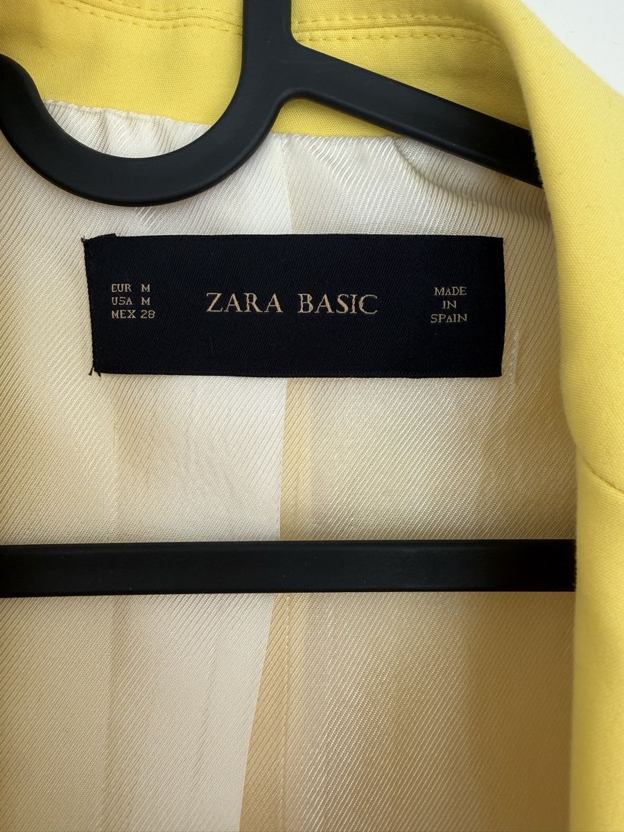 Zara Giacche: Zara Basic Blazer, Gelb, Grösse M, Top Zustand! – Nuovo (secondo la descrizione) da Schönenbuch venduto da Corinne040 1