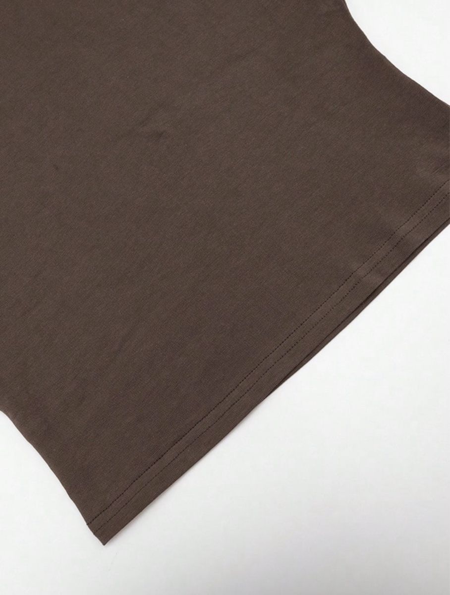 Top: Braunes Langarmshirt mit weiten Ärmeln – Usato da Neerach venduto da irasan 2