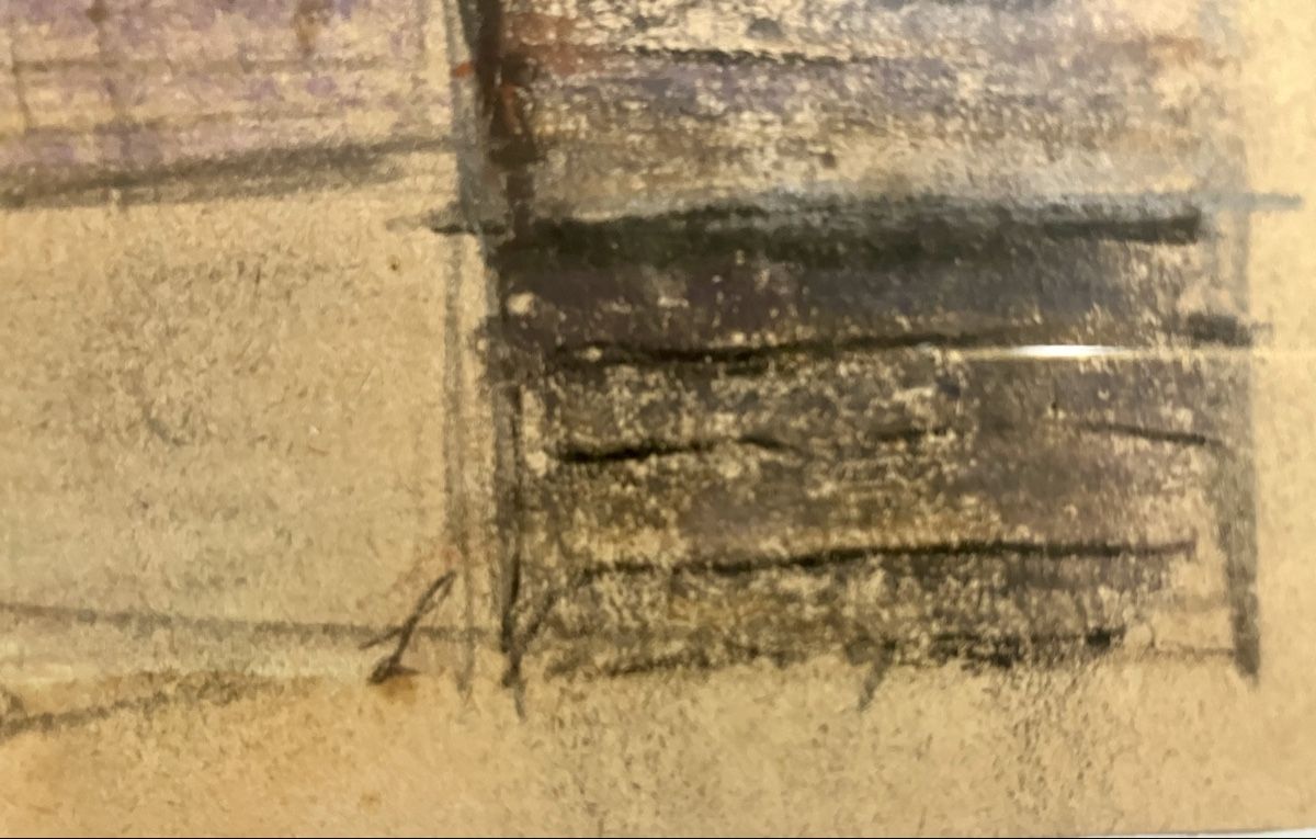 Dipinti: Tableau de Serge Brignoni – Usato da Puidoux venduto da lemacos 3