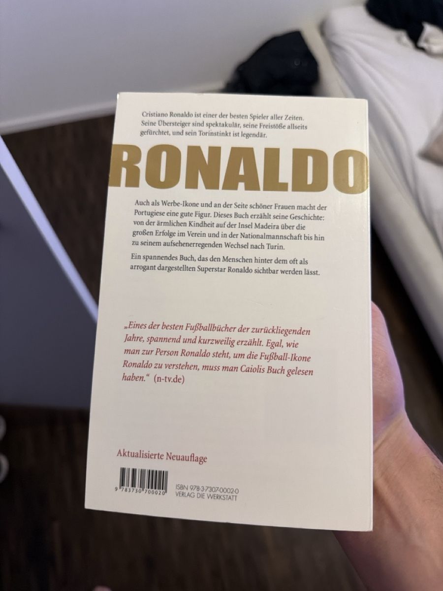 Libri: Buch Cristiano Ronaldo – Nuovo (secondo la descrizione) da Chur venduto da sil_v7n6 1
