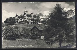 Wildhaus, Kurhaus Acker mit Dependancen