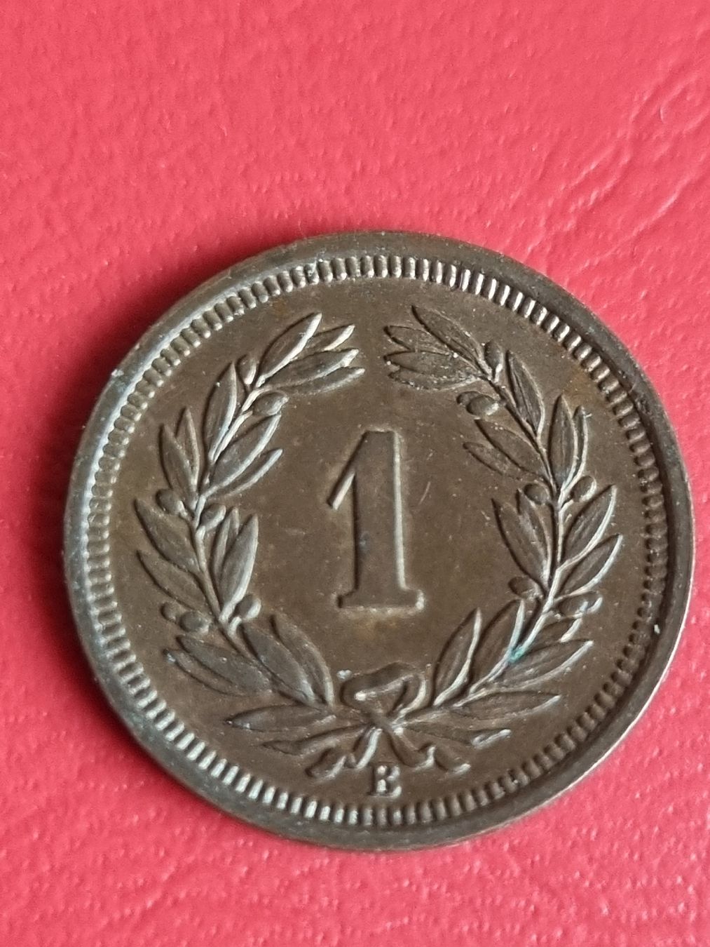 Tutti le monete: 1 RAPPEN JAHR 1925 - SCHWEIZ  – Usato da Heimenschwand venduto da rog_p7h9 1