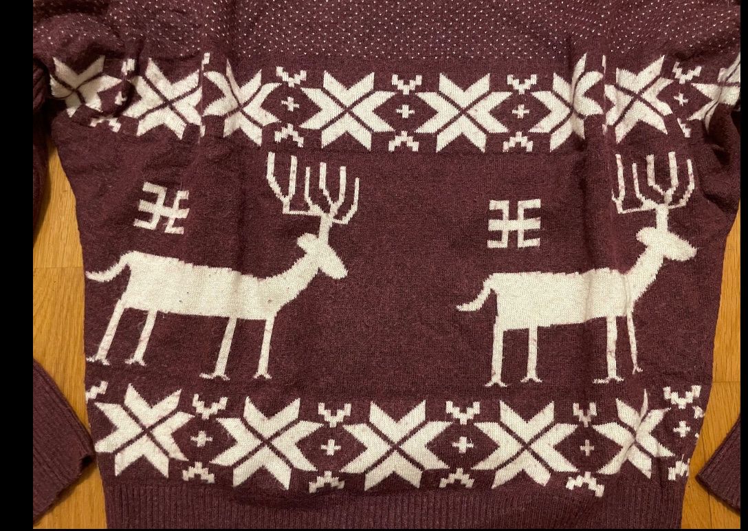 Maglioni & Felpe: Chuti Winter Pullover Weihnachtspullover  Gr. S, Wolle 🧶 – Usato da Sax venduto da _Kornblume_ 2