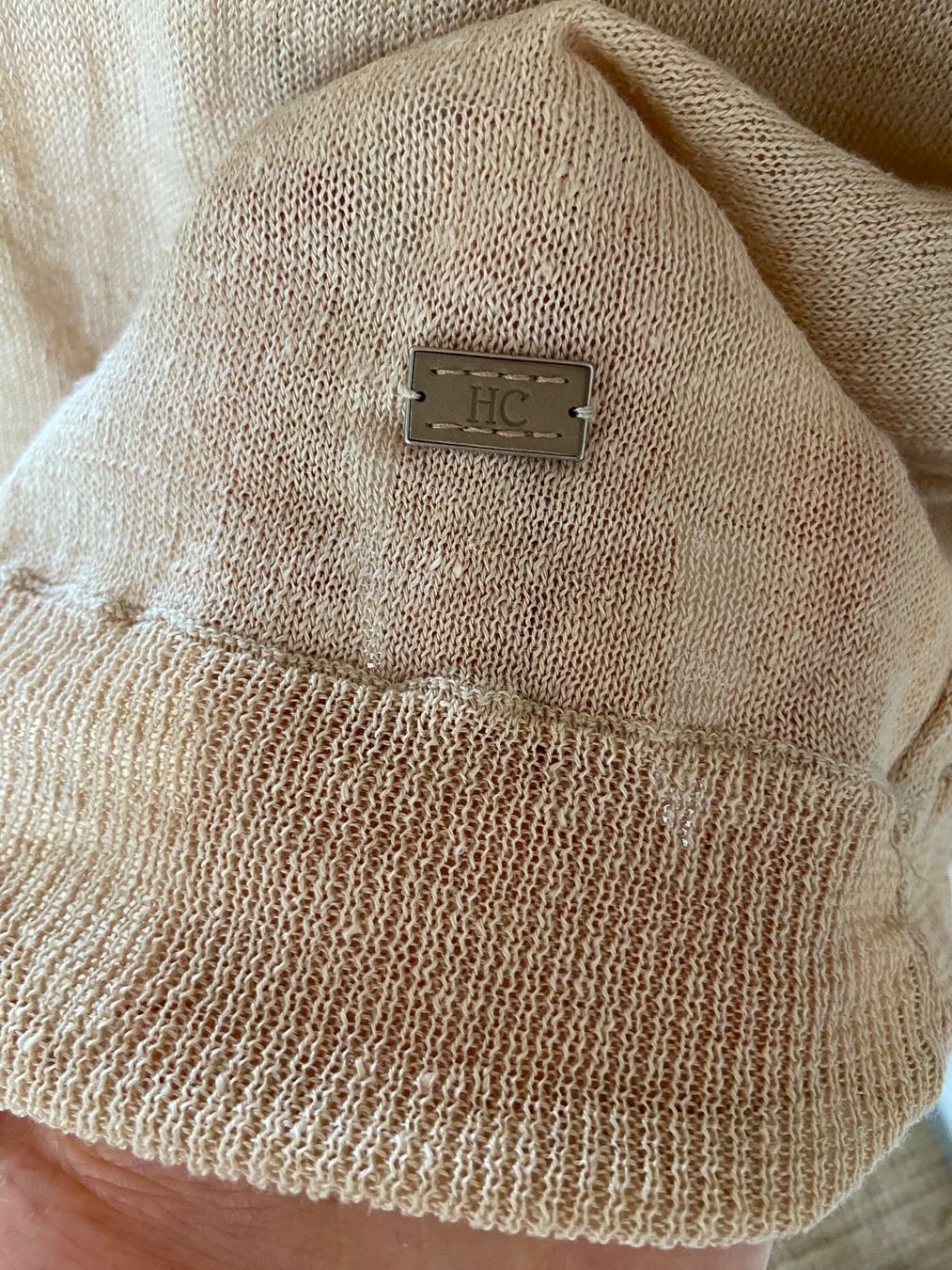 Maglioni & Felpe: Schöner Leinen Pullover von Henry Cottons – Usato da Evilard venduto da Mikhaylova 2