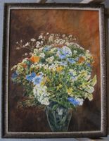 Aquarell: Der Wildblumenstrauss