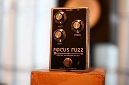 Focus Fuzz Pedal (Originale seltene Germanium Version)