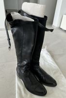 UNÜTZER Stiefel Gr. 38 1/2 Leder, 🤩, Neupreis CHF 1000.-
