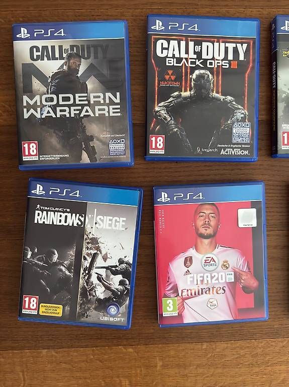 Spiele: Diverse PS4-Games (10x) – Gebraucht aus Beinwil am See von nik_jali0803 1
