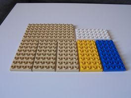 LEGO - 7 - TOLLE - DUPLO - PLATTEN