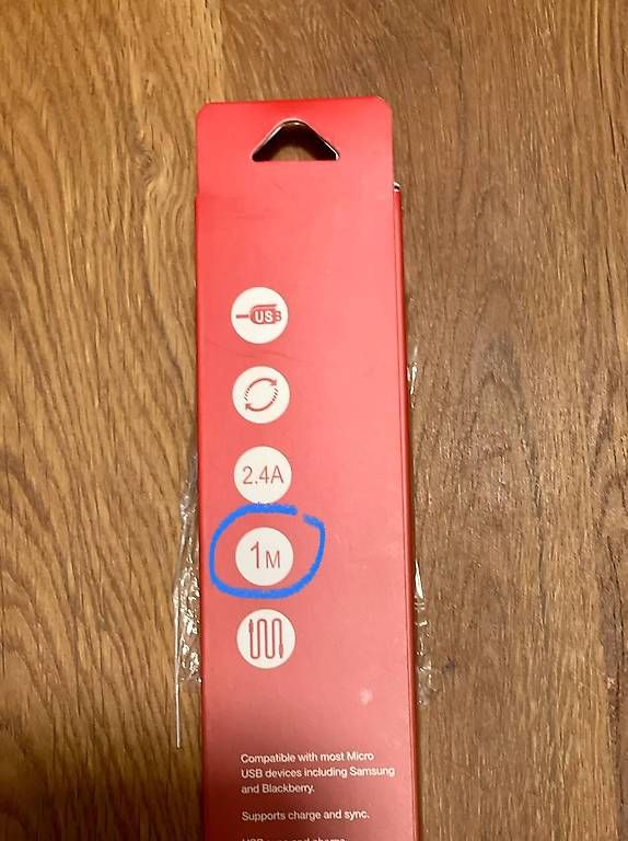 Caricabatterie: Câble pour charge/synchroniser Samsung/Android/Blackberry – Usato da Genève venduto da JWLIU 3