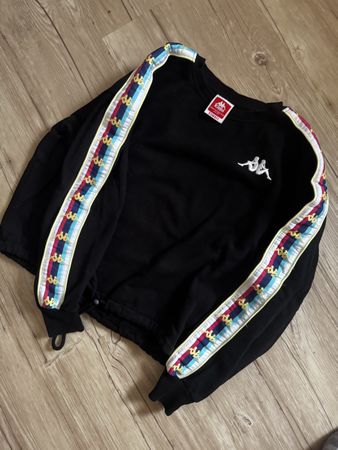 Kappa Pullover XS Schwarz, Sportlich für den Frühling!