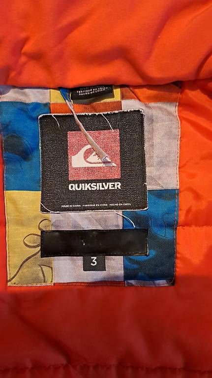 Giacche & Cappotti: Ski-Jacke Winterjacke Quicksilver Gr. 104/110 – Usato da Udligenswil venduto da pablo_picante 1
