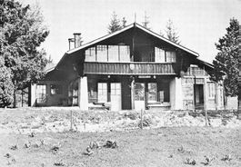 Montagne de Boudry (NE) – Berghütte „La Chaumonette“ G