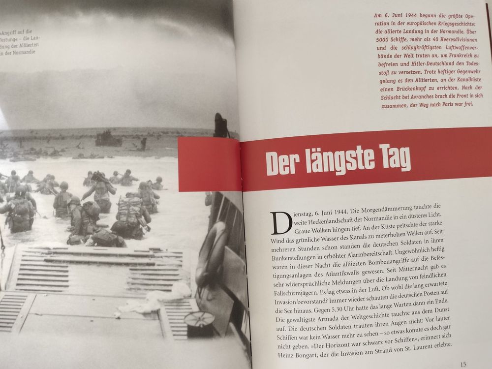 Armee Militär Weltkriegs Buch , Die Befreiung 4