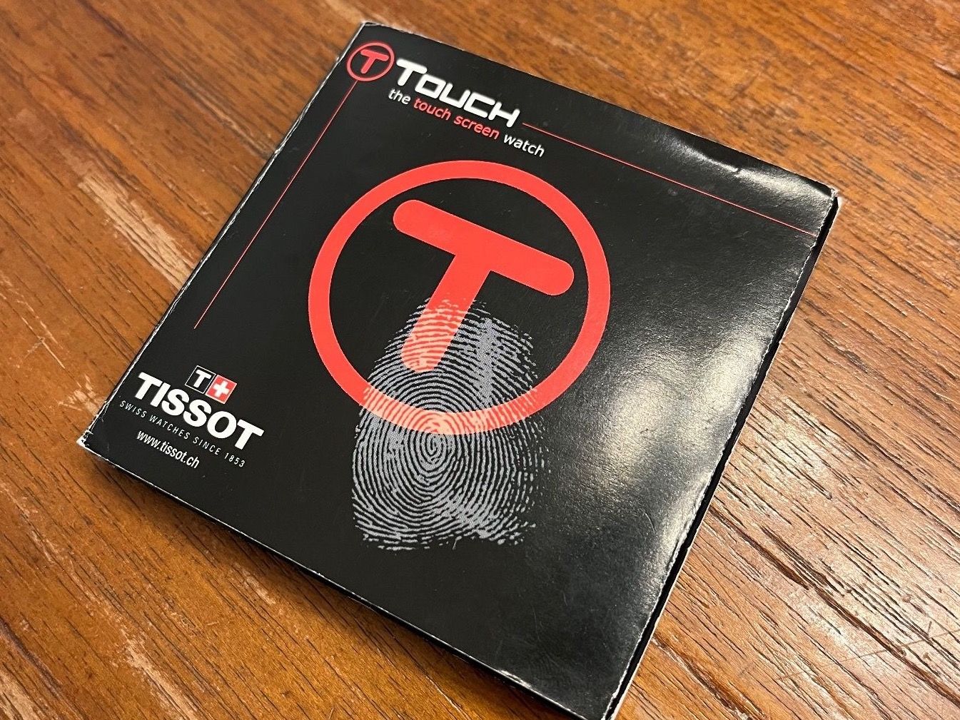 Tissot Modische Markenuhren: Tissot T-Touch I – Gebraucht aus Horn von  6