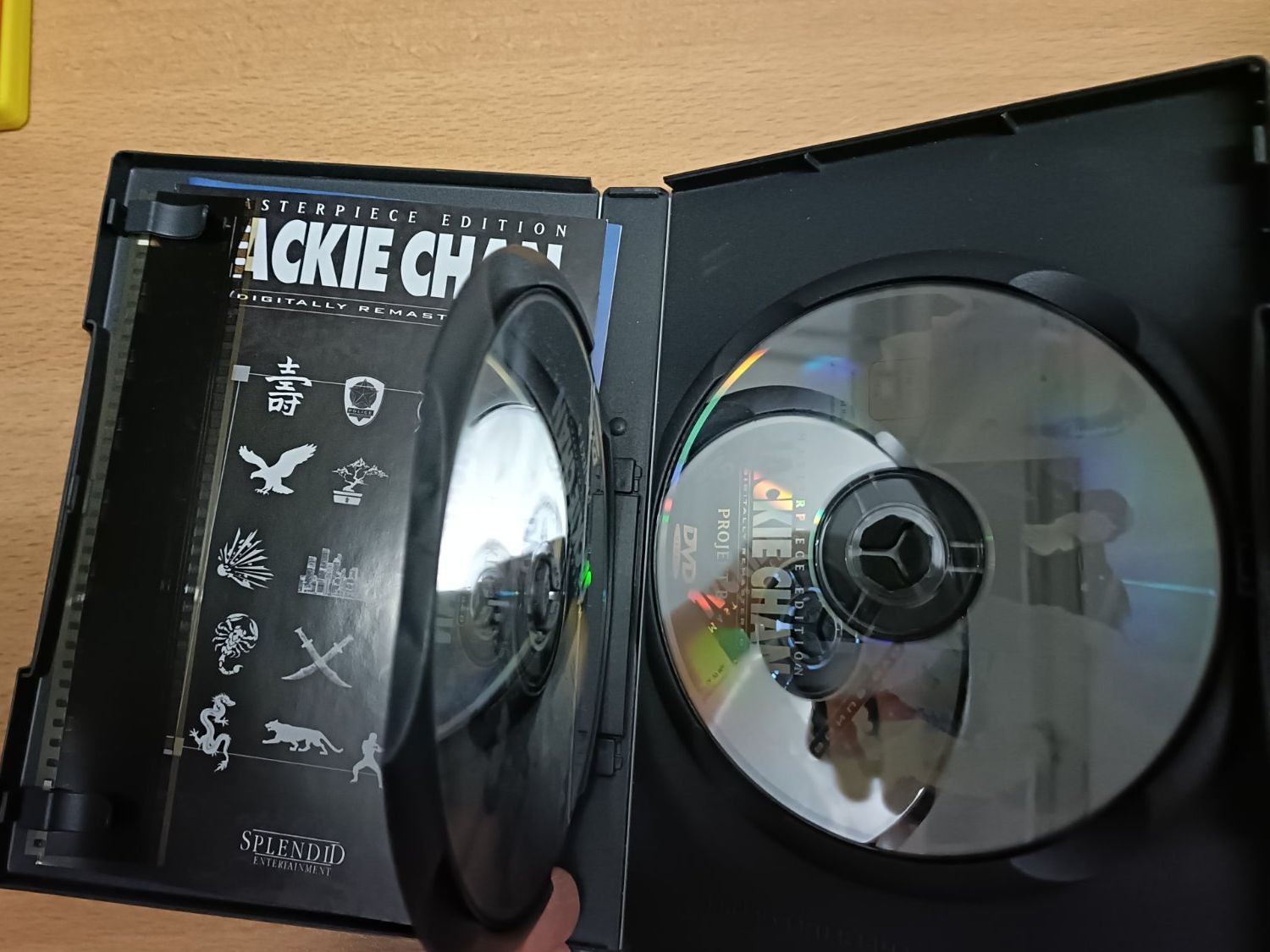 Tutti i DVDs: Jackie Chan - Projekt B (DVD) – Usato da Köniz venduto da Movieportal007 2