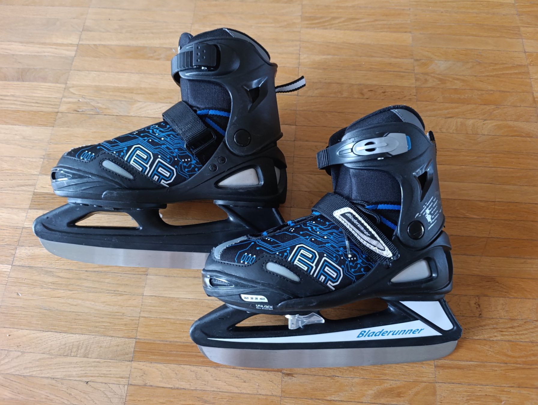 Pattini da ghiaccio: Ice Skates adaptable Bladerunner, Gr 36.5-40.5 – Usato da Zürich venduto da VorlonShadow