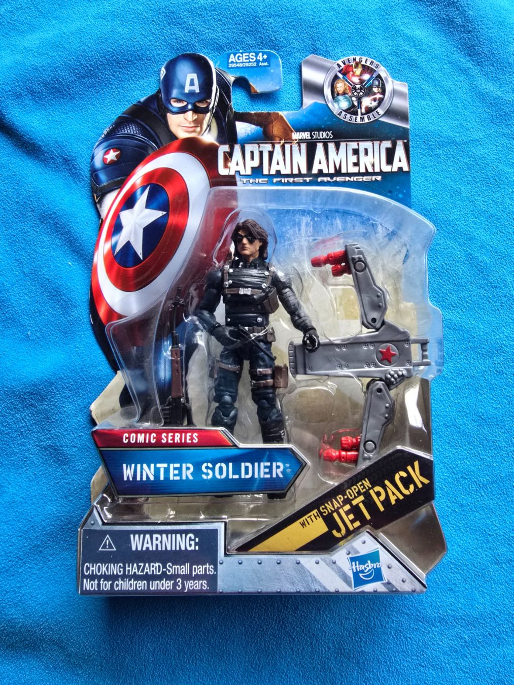 Figurines: Figurine Winter Soldier Marvel – D'occasion à versoix par moonkey02