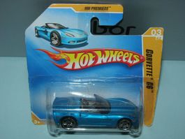 Corvette C6 Cabriolet  * Hot Wheels 1:64