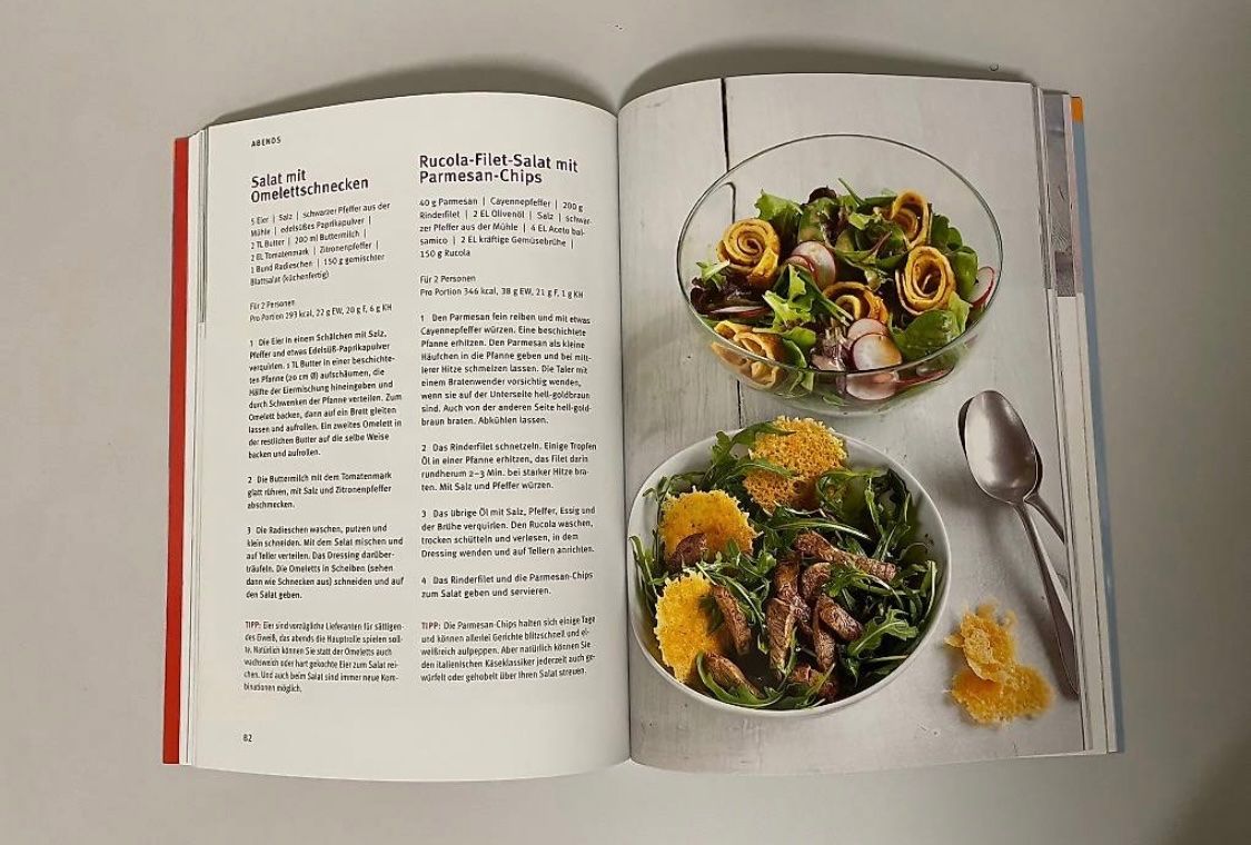 Libri: Kochbuch Ernährung – Nuovo (secondo la descrizione) da Basel venduto da tif_m2h6 2