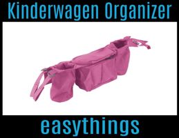 Kinderwagen Organizer Tasche Halter Rosa Flasche Baby Kind