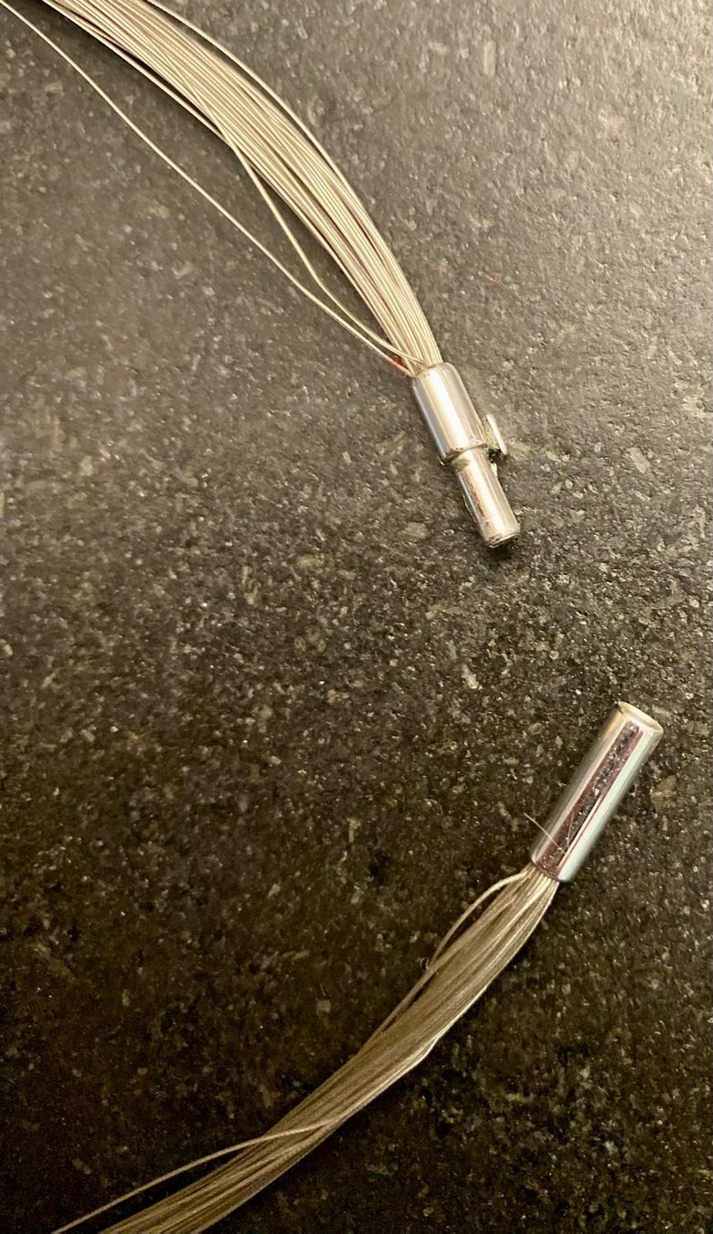 Catenine: Elegante Halskette mit Strass-Details – Usato da Krauchthal venduto da SamsPuce 4