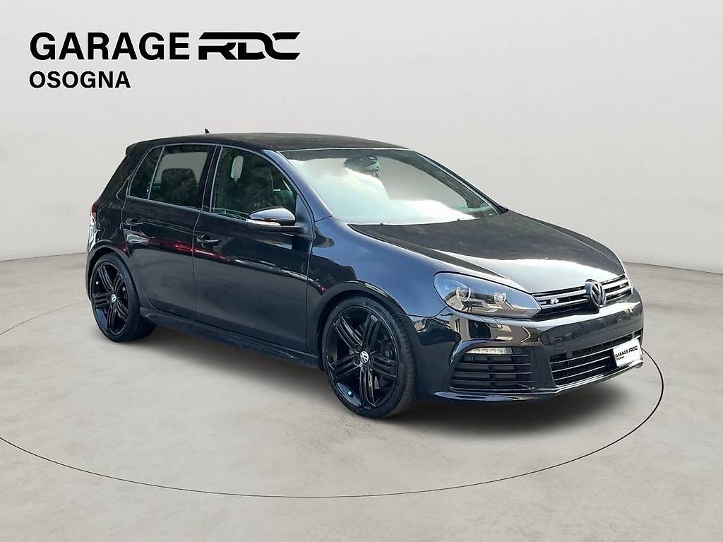 Automobili: VW GOLF 6 R 4MOTION - COLLAUDATA – Usato da Biasca venduto da GarageRDCSagl