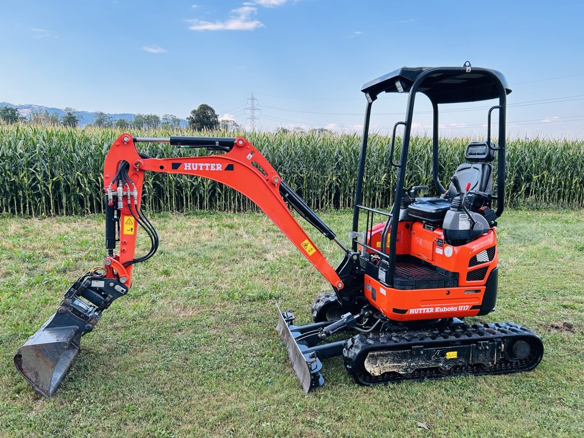 Kubota Bagger: Bagger HUTTER Kubota U17-3 V2 – Gebraucht aus Oberriet SG von fullpull80