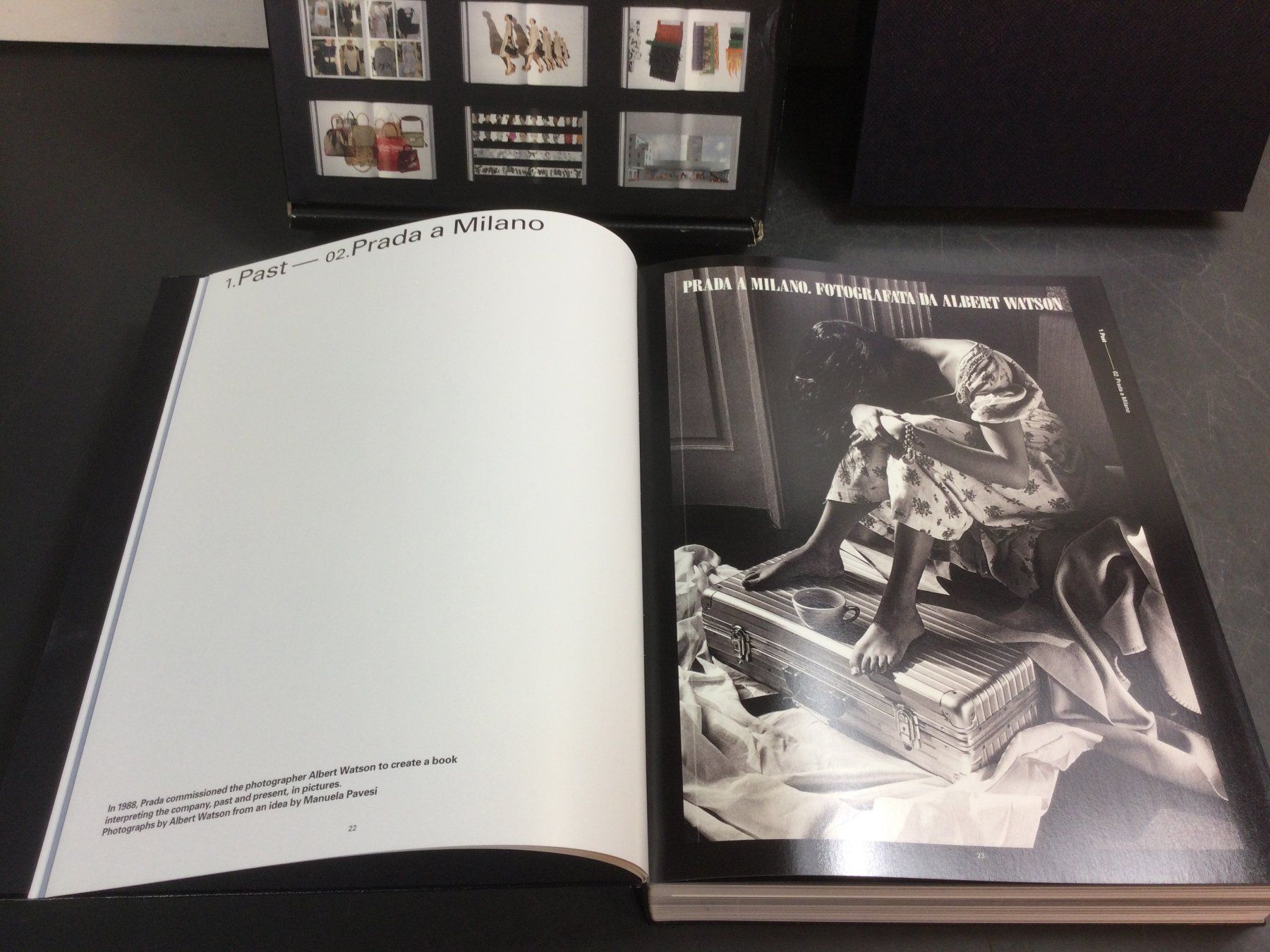 Riviste & Magazine: Buch Prada by Patrizio Bertelli and Miuccia Prada – Usato da Wangen SZ venduto da kuriosum12 4