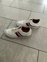 Tommy Hilfiger Herren Sneaker, Leder Grösse 42, Top Zustand!