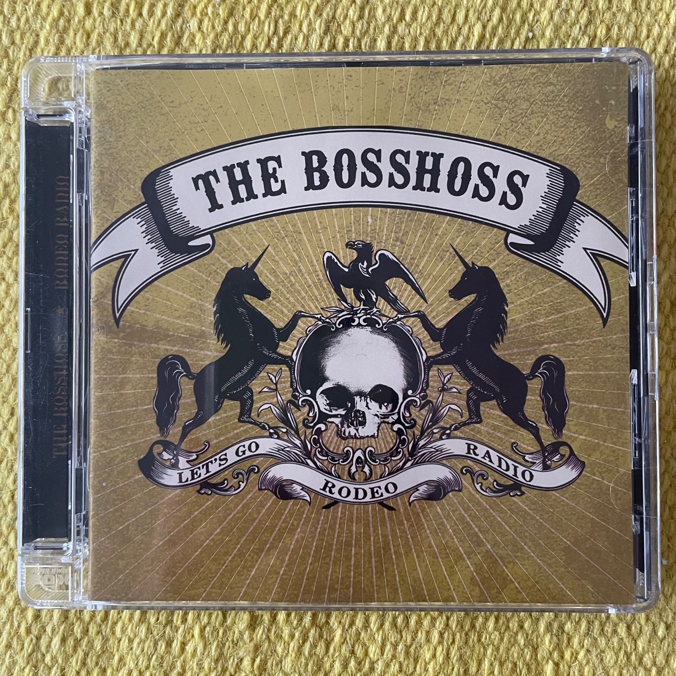 CD: THE BOSSHOSS-RODEO RADIO – Usato da Rorschacherberg venduto da CD-Roli