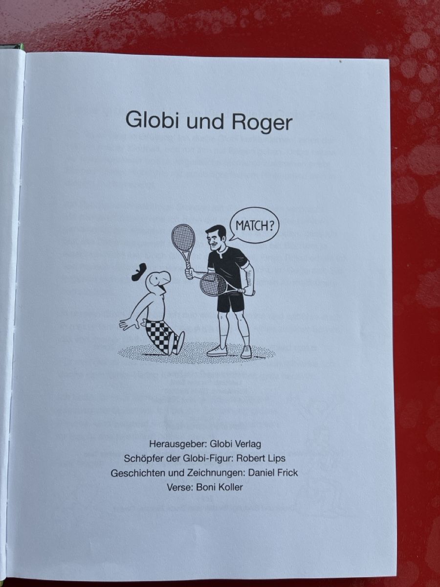 Bücher: Kinderbuch Globi und Roger 1. Auflage 2021  – Gebraucht aus Zuzwil SG von simbo11 1