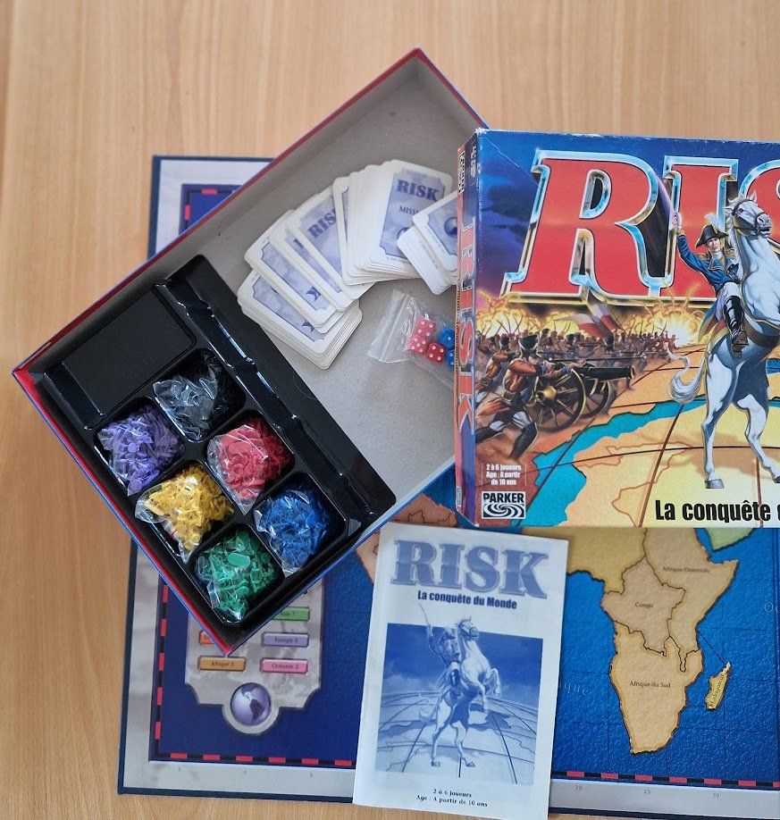 Giochi: Jeu Risk – Usato da Ecoteaux venduto da Francine01 1