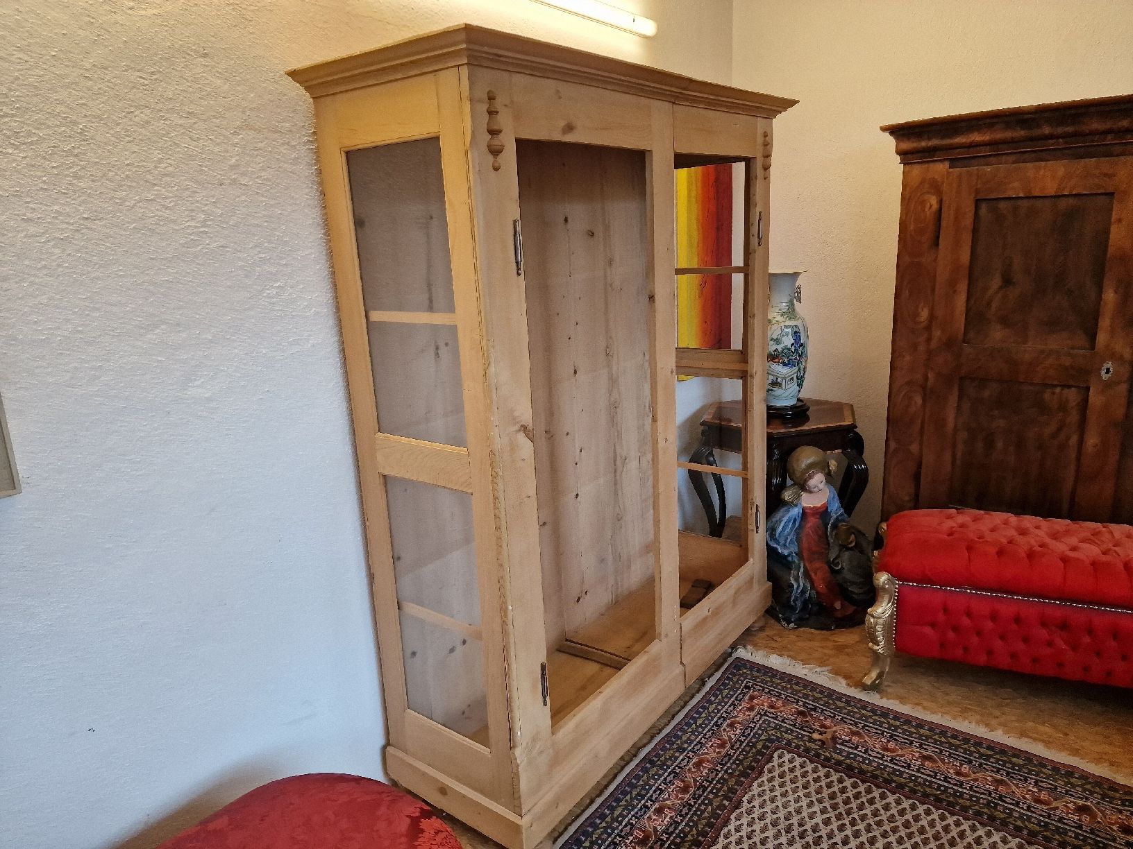 Armadi: Vitrine Schrank Tannen holz – Usato da Mettlen venduto da elios0888 4