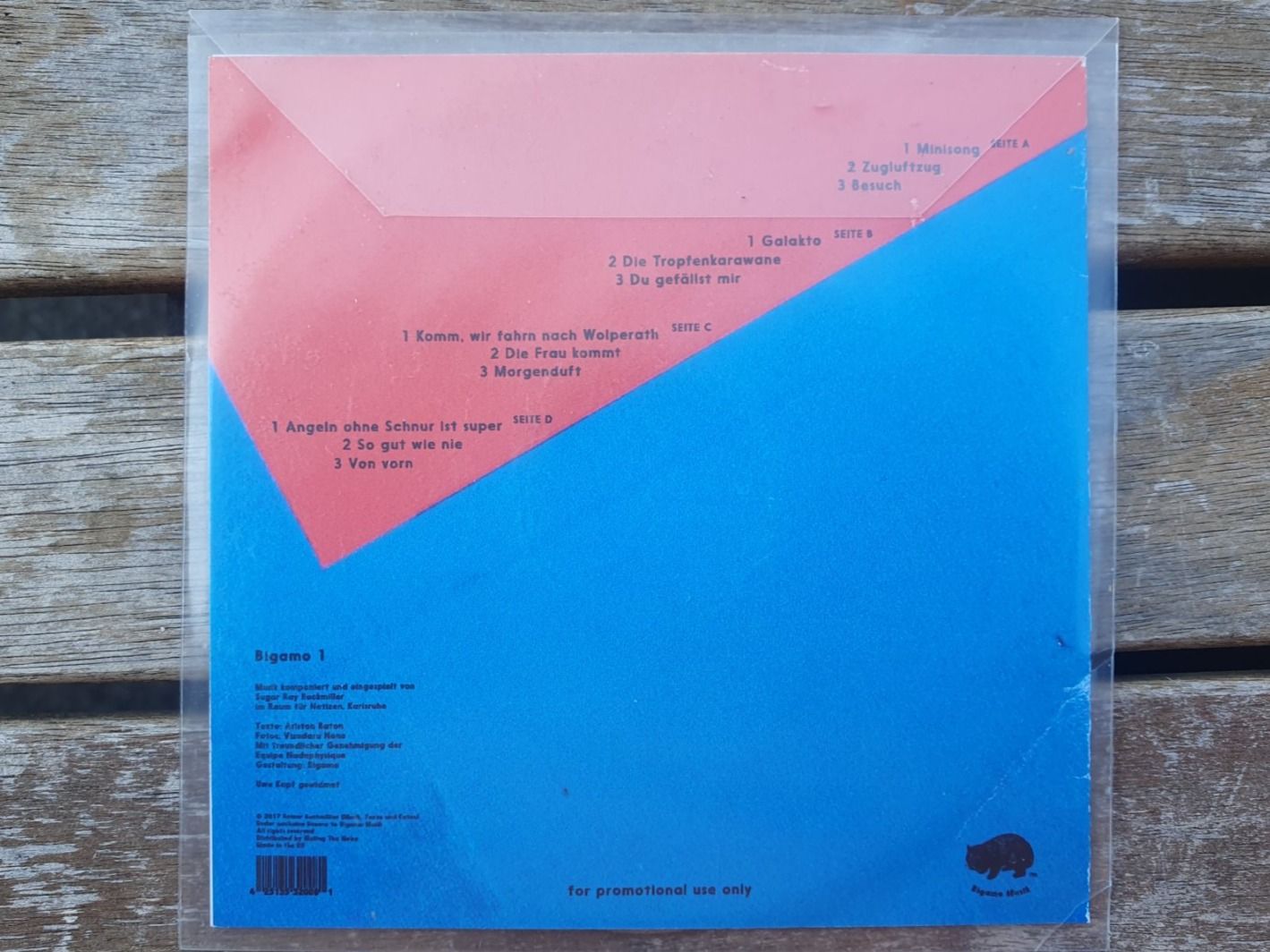 CDs: Fred und Luna - Im Klanggarten Slim CD – Neu und originalverpackt aus Zürich von haitimarasa 1