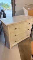 IKEA HEMNES Kommode mit 3 Schubladen – Weiss – CHF 50