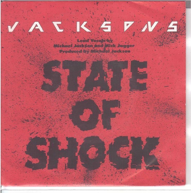 Dischi in vinile: The Jacksons  --  State of Shock  Single7 – Usato da Rheinau venduto da thespecials