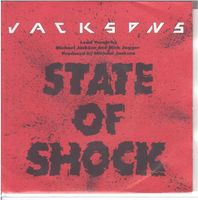 The Jacksons  --  State of Shock  Single7