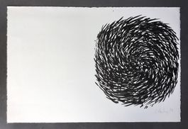 Günther Uecker | Original Lithografie 1985