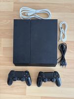 PS4 Fat - Laufwerk defekt - CUH 1216A - 500GB - 2 Controller
