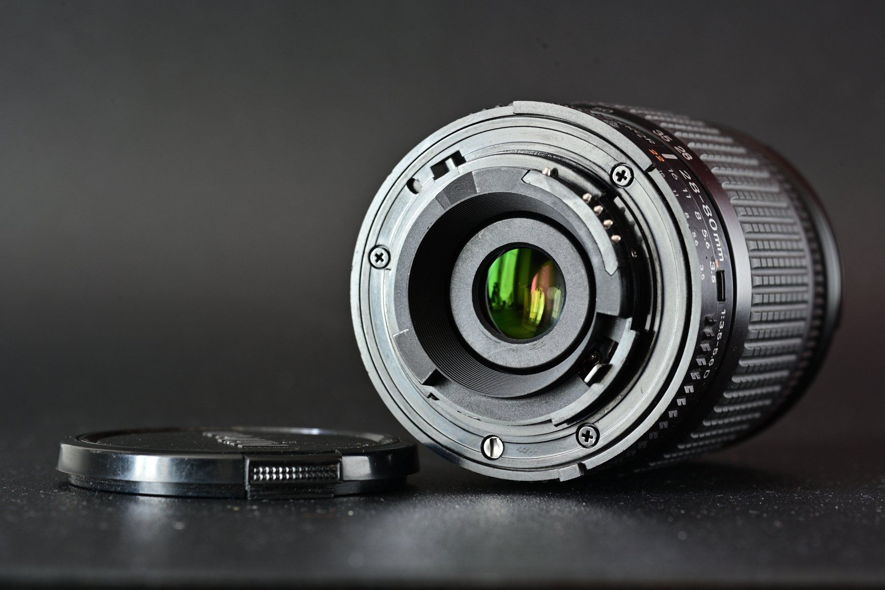 Nikkor Objektive: Nikon Nikkor 28-80 AF – Gebraucht aus Fleurier von im_ghl 2