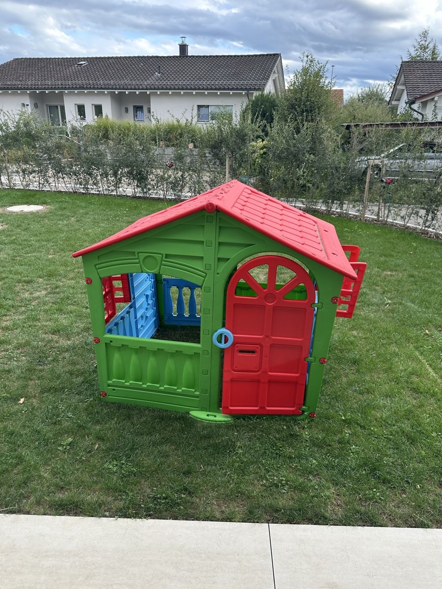Casette per bambini: Kinder Garten-Spielhaus – Usato da Hettlingen venduto da Manuel06 1