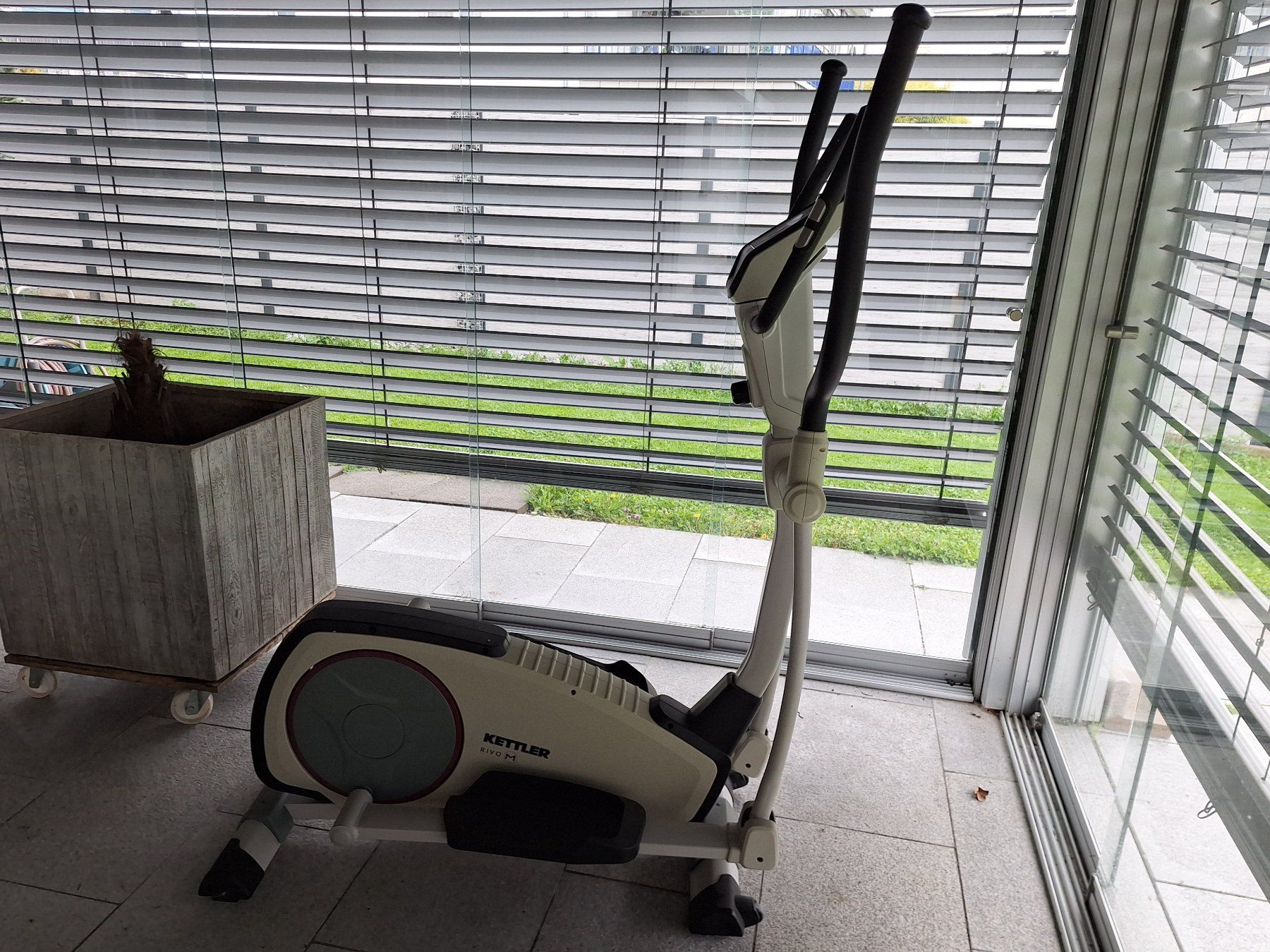 Kettler Hometrainer: Crosstrainer Kettler Rivo M – Usato da Ulisbach venduto da Jogi_01 5