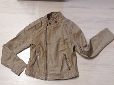 Veste, blouson, veste similicuir