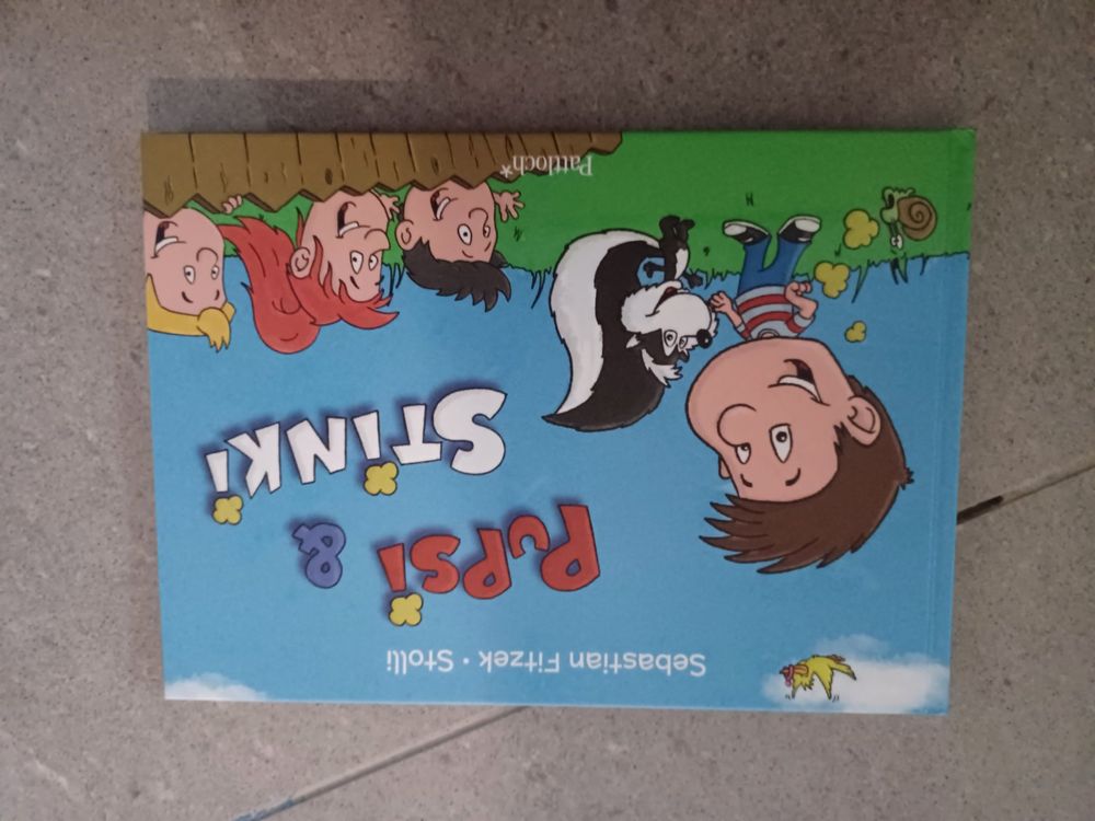 Buch Pupsi und Stinki von Sebastian Fitzek (Gebraucht) in Hergiswil LU ...