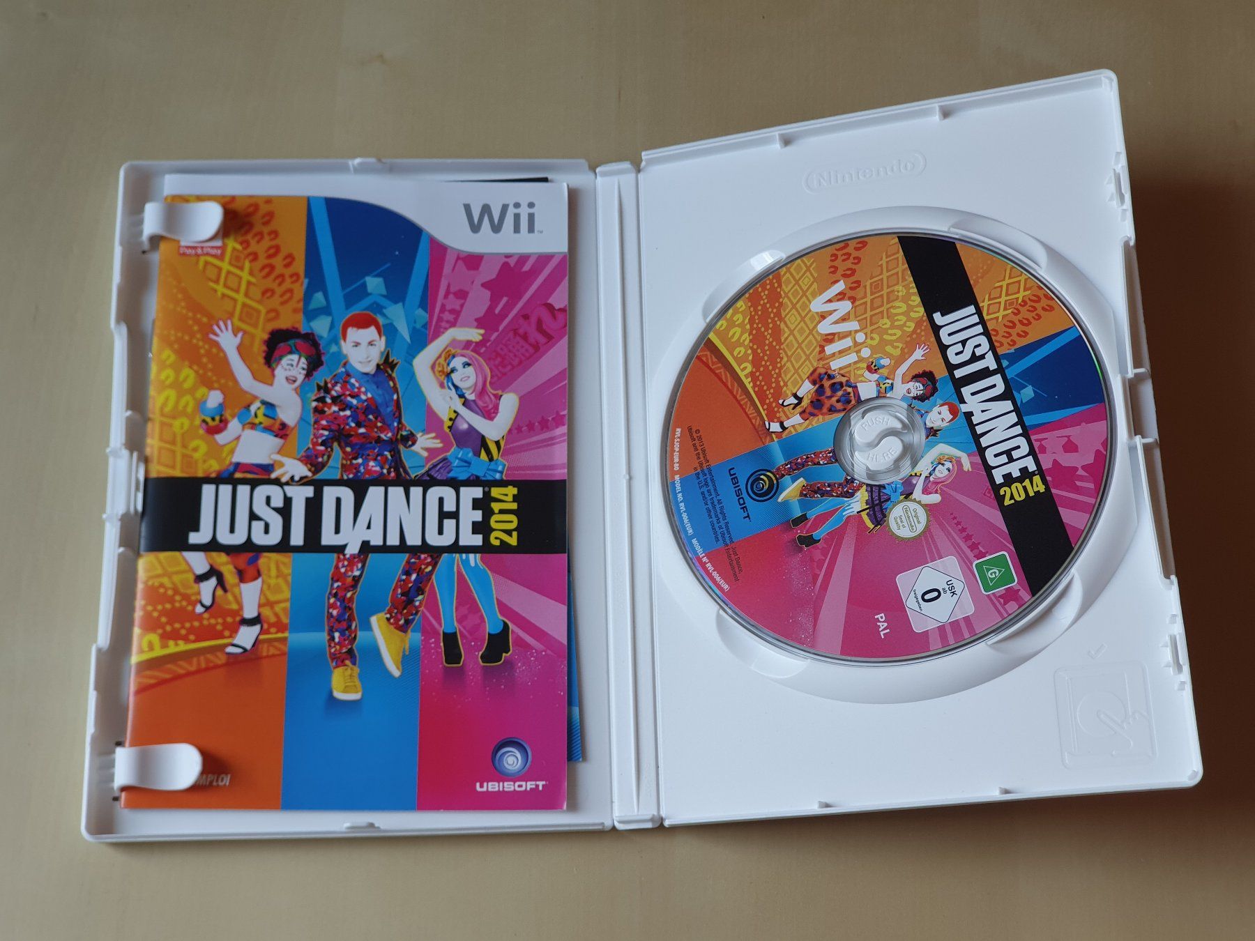 Nintendo Spiele: Just Dance 2014 FRA – Gebraucht aus Stansstad von collectorsshop 2