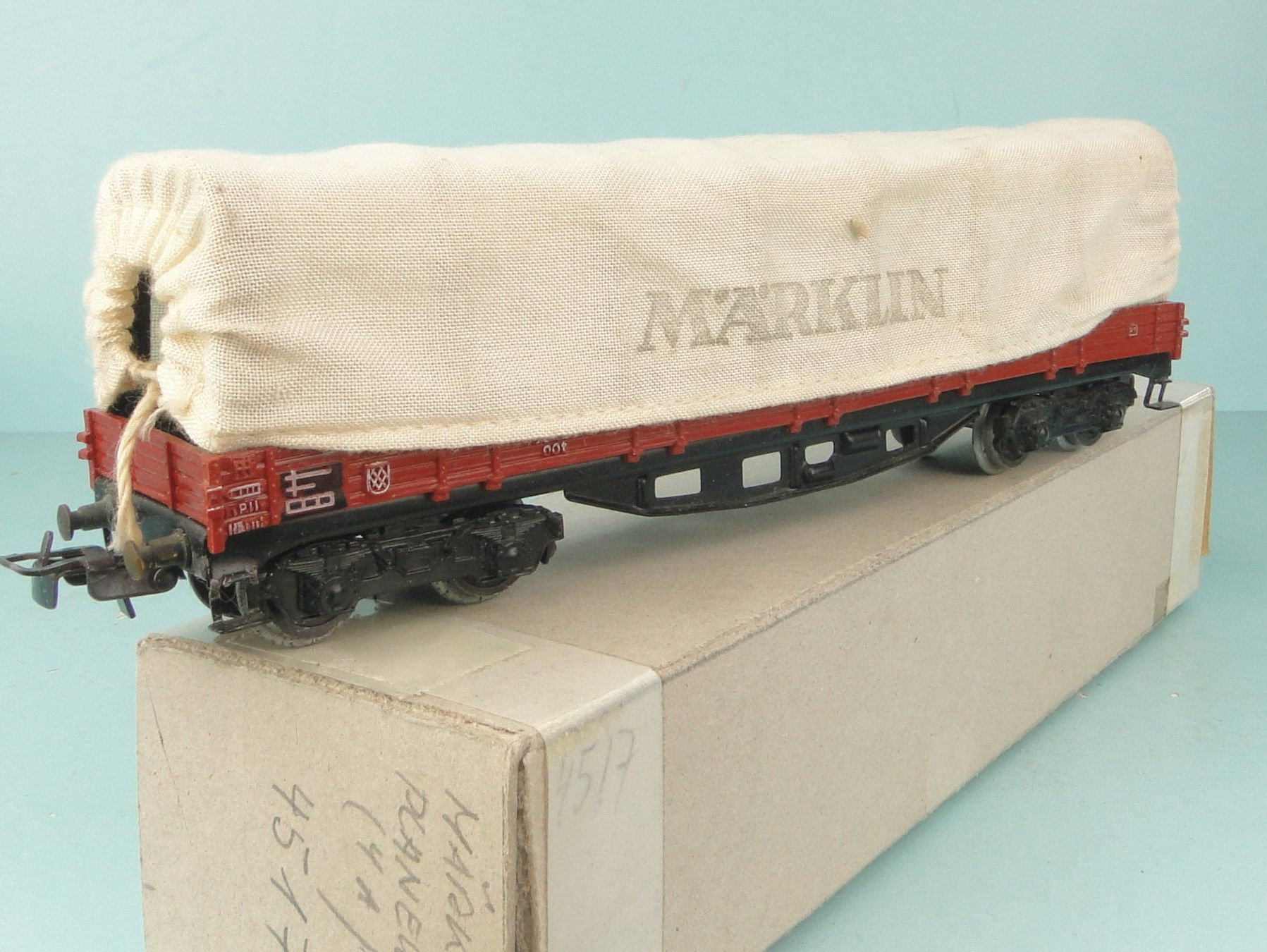 Märklin Modellini di ferrovie: Märklin 4517 Planewagen – Usato da Bülach venduto da cann11 1