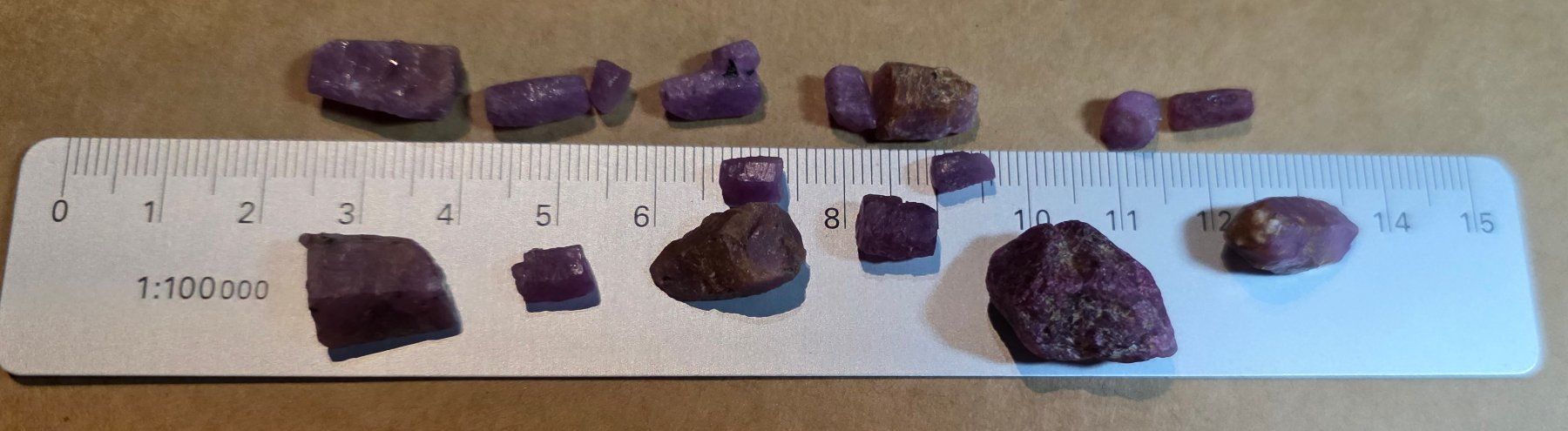 Edelsteine: 100,3 ct Rubis bruts – Gebraucht aus Carouge GE von Crystal_Energy 3