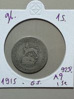 GB - 1 shilling - 1915 - Georges 5 - AG 